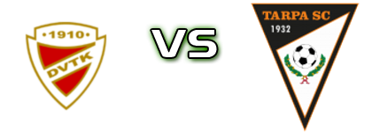 DVTK II. - Tarpa Statistiche e dettagli partita DVTK II. - Tarpa Statistiche e dettagli partita