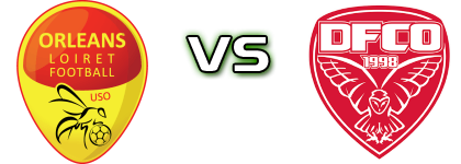 Orléans - Dijon head to head game preview and prediction