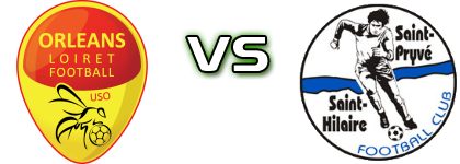 Orléans - St Pryvé head to head game preview and prediction