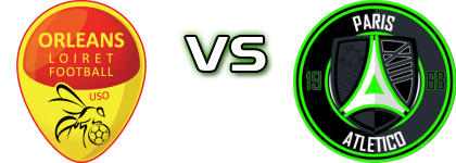 Orléans - Paris 13 детайли и статистика