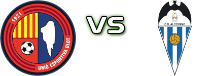 Olot - Alcoyano Detalles y estadisticas