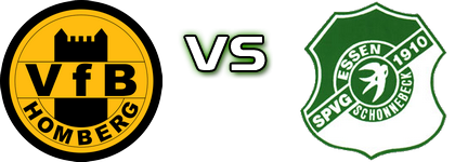 Homberg - Schonnebeck Detalji meca I statistika.