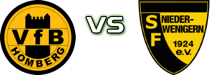 Homberg - Sportfreunde Niederwenigern head to head game preview and prediction