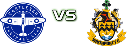 Eastleigh - Southport Statistiche e dettagli partita