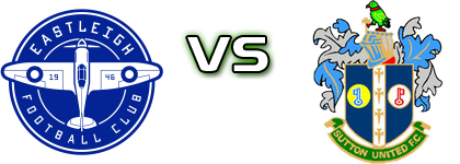 Eastleigh - Sutton Statistiche e dettagli partita