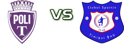 Poli Timișoara - Timișul Șag head to head game preview and prediction