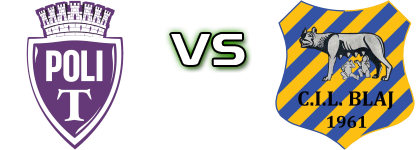 Poli Timișoara - CIL Statistiche e dettagli partita