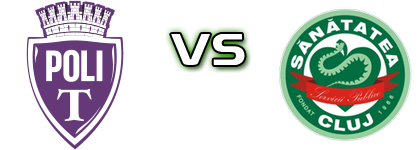 Poli Timișoara - Sănătatea Cluj head to head game preview and prediction