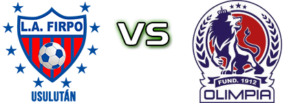 L.A. Firpo - Olimpia Statistiche e dettagli partita