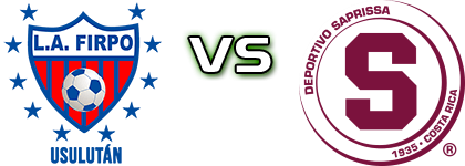 L.A. Firpo - Saprissa Statistiche e dettagli partita