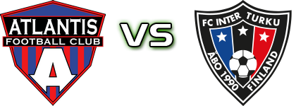 Atlantis FC U20 - Inter U20 Detalles y estadisticas