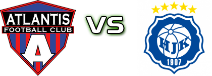 Atlantis FC U20 - HJK Helsinki u20 detalji utakmice i statistika