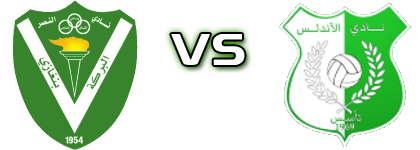 Al Nasr - Andalus  Detalji meca I statistika.