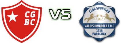General Caballero Campo Grande - Valois Rivarola Statistiche e dettagli partita