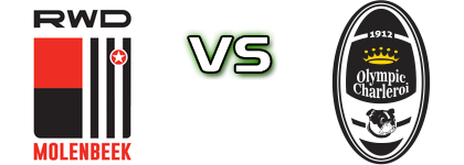 RWD Molenbeek - Charleroi Statistiche e dettagli partita