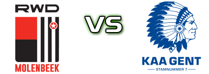 RWD Molenbeek - Gent detalji utakmice i statistika