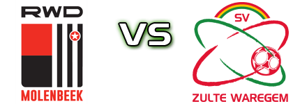 RWD Molenbeek - Zulte Waregem Statistiche e dettagli partita