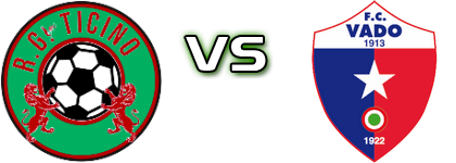 RG Ticino - Vado Statistiche e dettagli partita