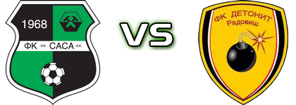 Sasa - Fk Detonit Junior Estatísticas e detalhes do jogo