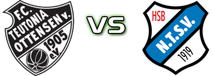 Teutonia 05 - Niendorf детайли и статистика Teutonia 05 - Niendorf детайли и статистика