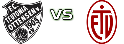 Teutonia 05 - Eimsbutteler Spiel Prognosen und Statistiken Teutonia 05 - Eimsbutteler Spiel Prognosen und Statistiken