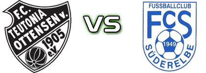 Teutonia 05 - Süderelbe Estatísticas e detalhes do jogo