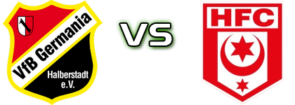 Halberstadt - Hallescher Statistiche e dettagli partita