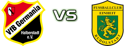 Halberstadt - Rudolstadt детайли и статистика