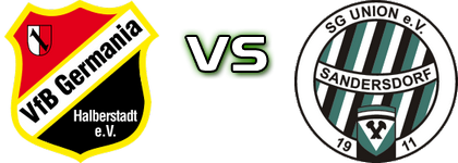 Halberstadt - Sandersdorf head to head game preview and prediction