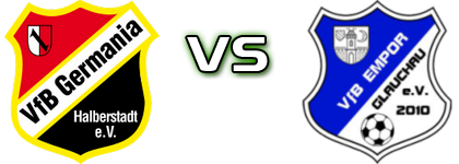 Halberstadt - Empor Glauchau детайли и статистика