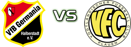 Halberstadt - Plauen Statistiche e dettagli partita