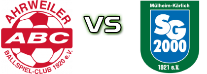 Ahrweiler BC 1920 - Mülheim-Kärlich Statistiche e dettagli partita