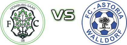Homburg - Walldorf Statistiche e dettagli partita