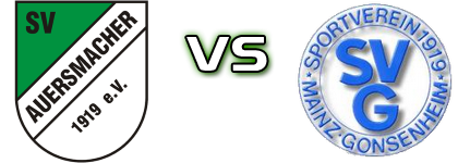 Auersmacher - Gonsenheim head to head game preview and prediction