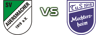 Auersmacher - Mechtersheim head to head game preview and prediction