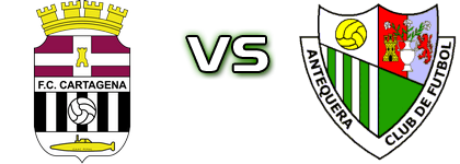Cartagena - Antequera detalji utakmice i statistika