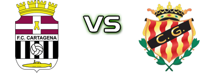 Cartagena - Gimnàstic detalji utakmice i statistika