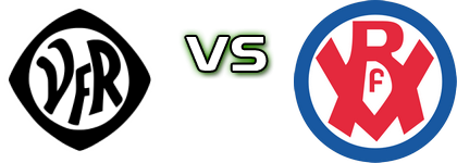 Aalen - Mannheim Estatísticas e detalhes do jogo