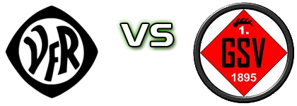 Aalen - 1. Göppinger SV детайли и статистика