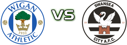 Wigan - Swansea head to head game preview and prediction Wigan - Swansea head to head game preview and prediction