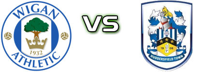 Wigan - Huddersfield Town Estatísticas e detalhes do jogo