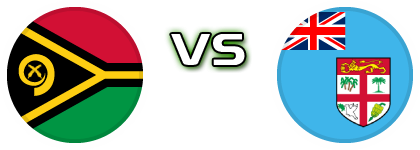 Vanuatu - Fiji Statistiche e dettagli partita Vanuatu - Fiji Statistiche e dettagli partita