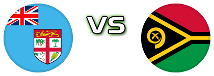 Fiji - Vanuatu детайли и статистика