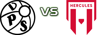 VPS Akatemia - JS Hercules детайли и статистика VPS Akatemia - JS Hercules детайли и статистика