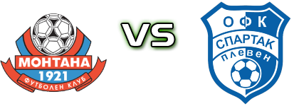 Montana - Spartak (P) Statistiche e dettagli partita Montana - Spartak (P) Statistiche e dettagli partita