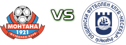 Montana - Nesebar head to head game preview and prediction