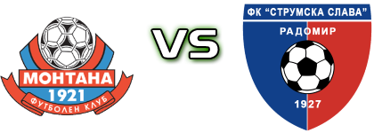 Montana - Strumska Slava Statistiche e dettagli partita Montana - Strumska Slava Statistiche e dettagli partita