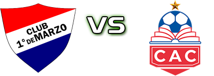 Club 1 De Marzo - Colegiales Estatísticas e detalhes do jogo