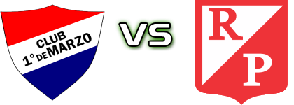 Club 1 De Marzo - River Plate head to head game preview and prediction