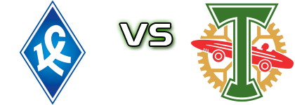 Krylya Sovetov - Torpedo Moscow Statistiche e dettagli partita